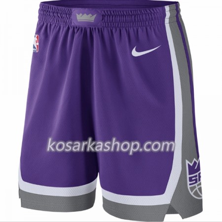 Sacramento Kings Muška Nike Kratke hlače Ljubičasta
